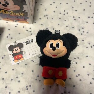 Authentic Disney Mickey & Friends Mystery Keychain Box - Mickey ❤️